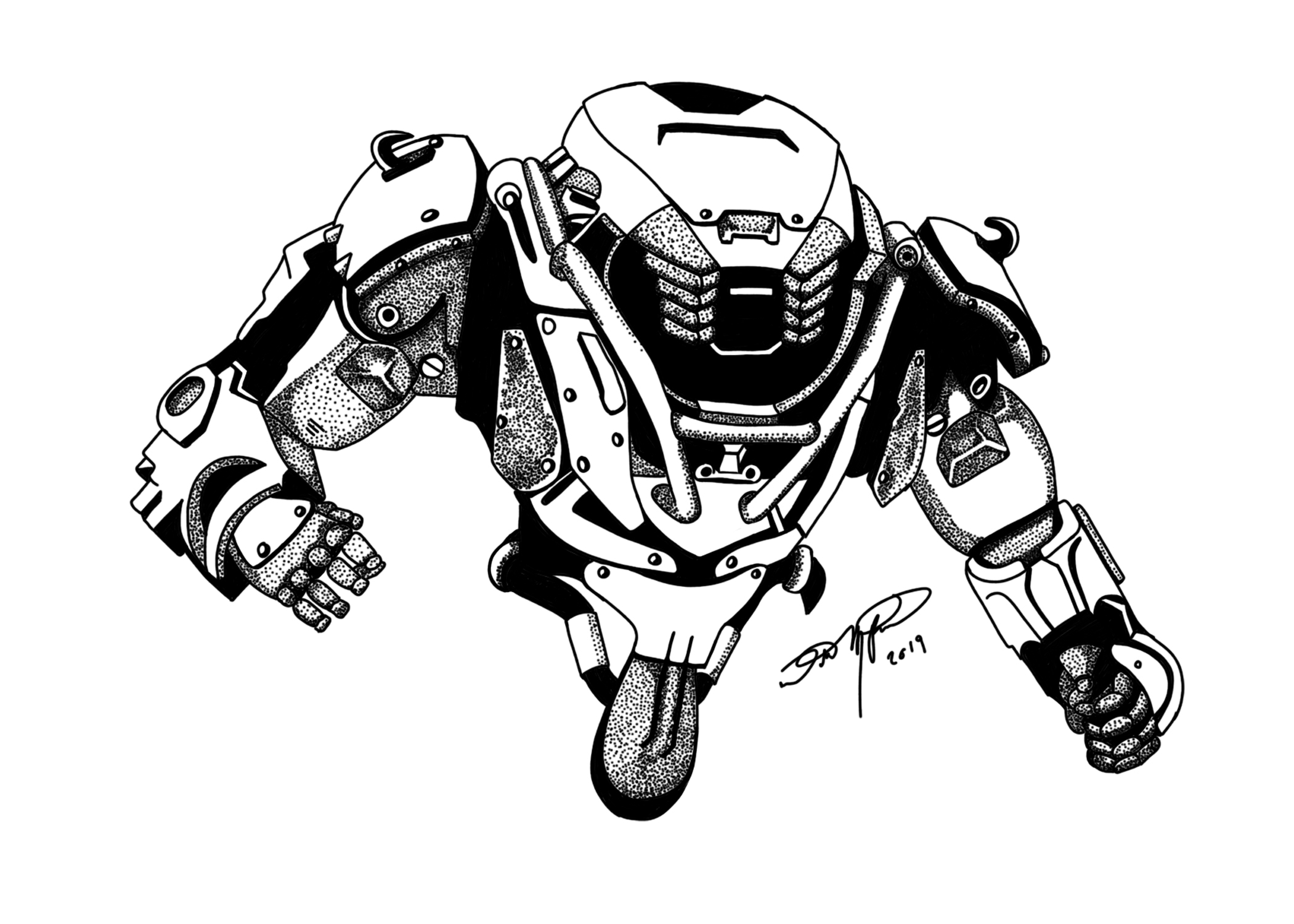 Javelin Etchings Colossus